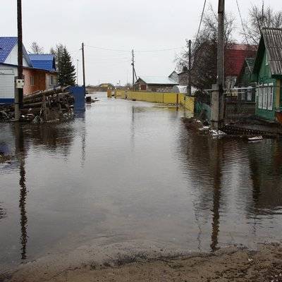Паводковые воды подтопили дома и участки в Комсомольске-на-Амуре