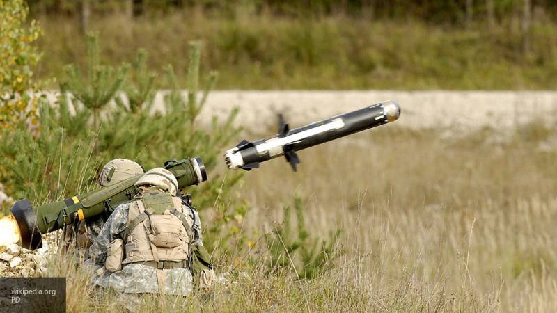 Минобороны Украины закупит у США противотанковые комплексы Javelin