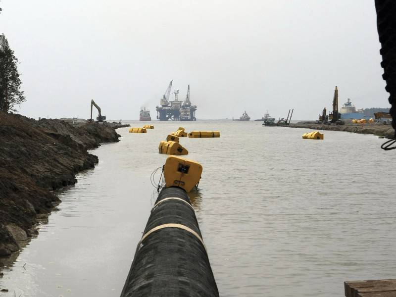 «Газпрому» запретили использовать газопровод OPAL на полную мощность