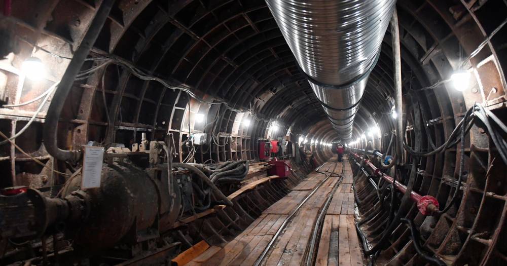 В московском метро откроют полсотни станций за пять лет