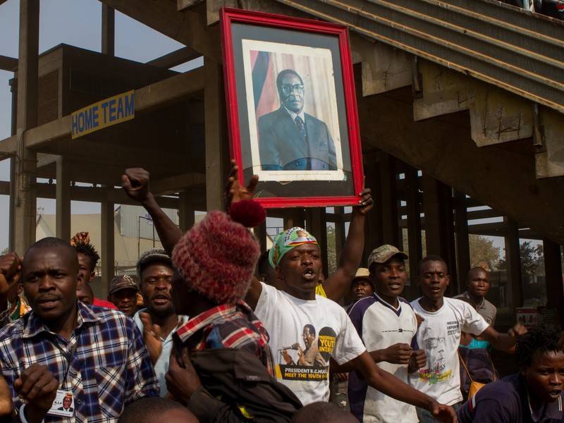 Похороны Мугабе пройдут в воскресенье или понедельник