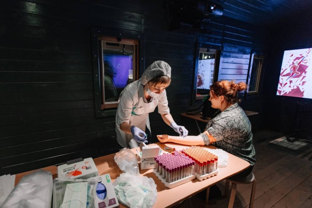 В Петербурге откроют фонд «Страна помогает» ко Всемирному дню донора костного мозга