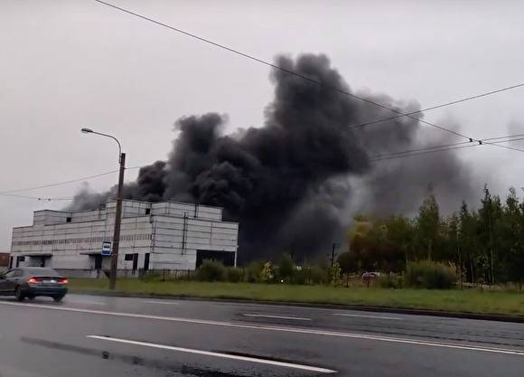 В Петербурге из-за пожара на подстанции произошел блэкаут