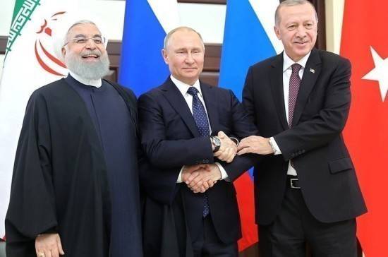 Путин 16 сентября в Анкаре проведёт отдельные встречи с Роухани и Эрдоганом