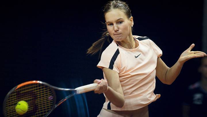 Кудерметова вышла в полуфинал турнира в Хиросиме