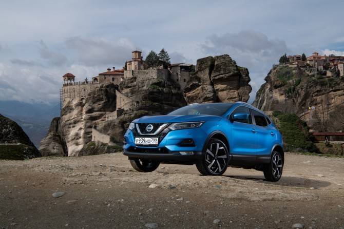 Nissan Qashqai в августе стал самым популярным кроссовером на рынке Москвы