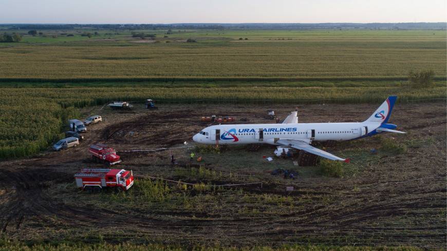 Подготовлен промежуточный отчет по ЧП с Airbus A321 под Жуковским
