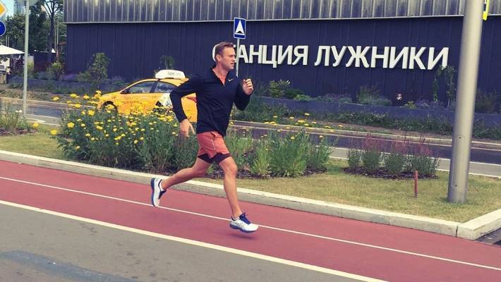 Навальный опустошил свой биткоин-кошелек перед трусливым побегом в Штаты