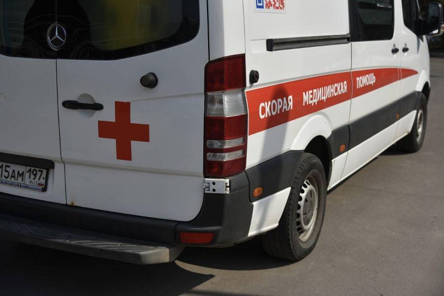Два человека пострадали при пожаре в Сокольниках