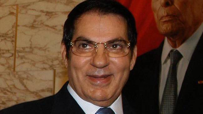 Бывший президент Туниса Бен Али попал в больницу из-за проблем со здоровьем
