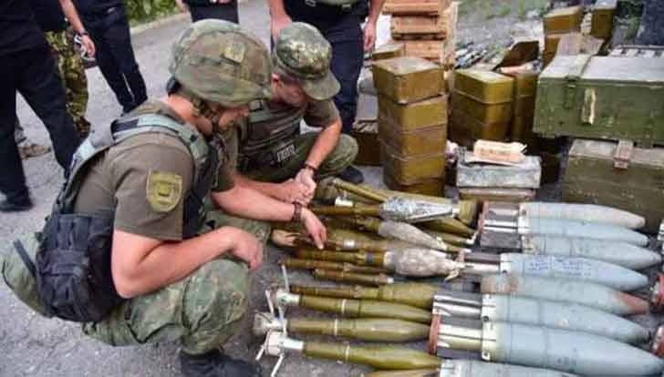 Украинская полиция разоружила на Донбассе подразделения «Правого сектора», ОУН и чеченский батальон