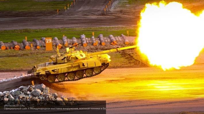Журналисты США рассказали об апгрейде танка Т-80