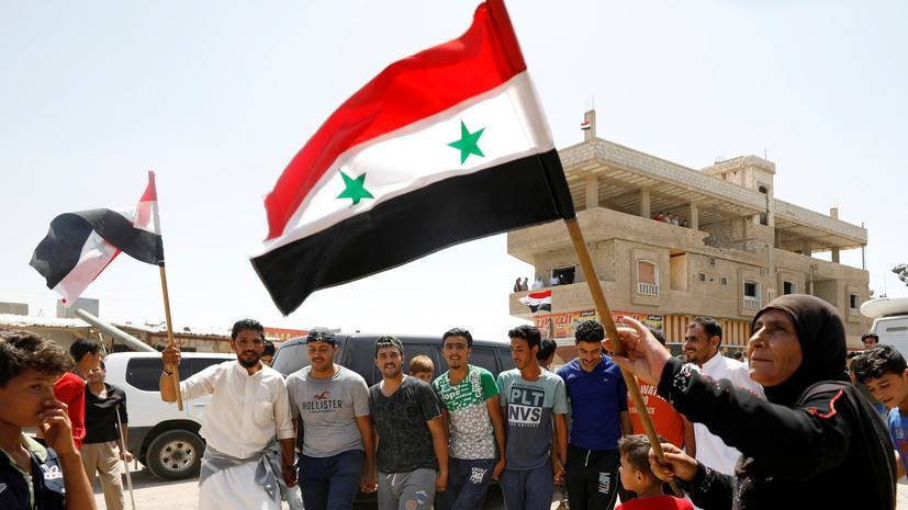 «Каждый день люди возвращаются в свои дома»: как проходит мирное урегулирование в Сирии