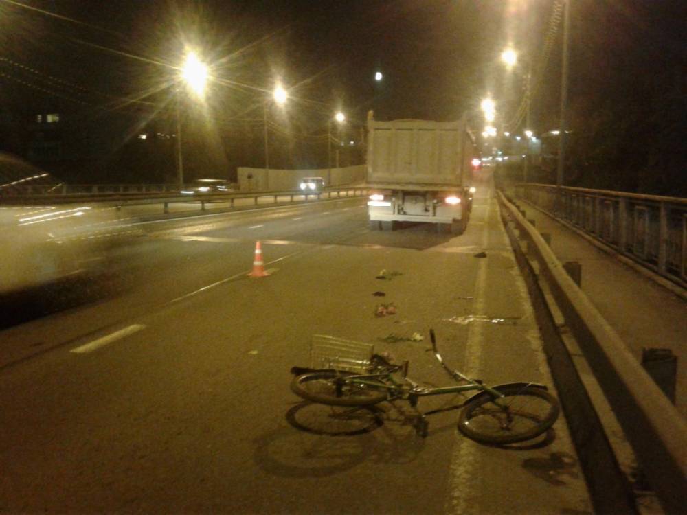 Госавтоинспекция Вологды разыскивает очевидцев ДТП с пострадавшим велосипедистом