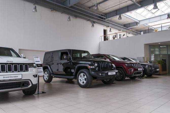 FCA Rus объявила скидки на весь модельный ряд Jeep