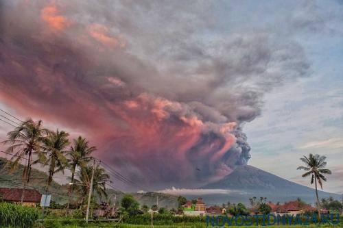 Вулканический туризм может быть опасен для жизни