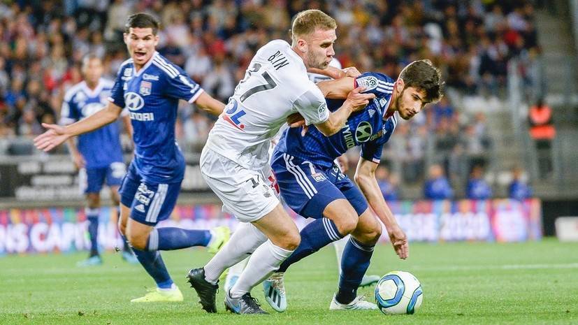 Соперник «Зенита» по ЛЧ «Лион» упустил победу над «Амьеном» в матче Лиги 1