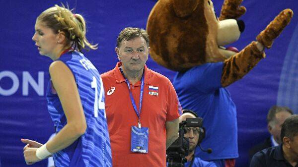 Женская сборная России постарается выиграть Кубок мира с новым тренером