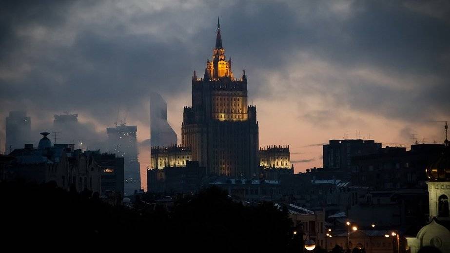 МИД РФ выразил озабоченность обвинениями в шпионаже в адрес главы «Русофилов»