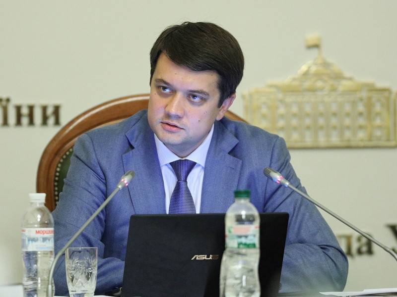 Спикер Рады назвал условие проведения выборов в ДНР и ЛНР