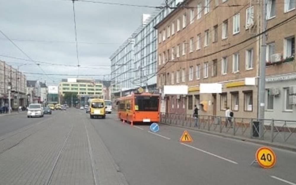 Калининградка расшиблась при падении в салоне автобуса