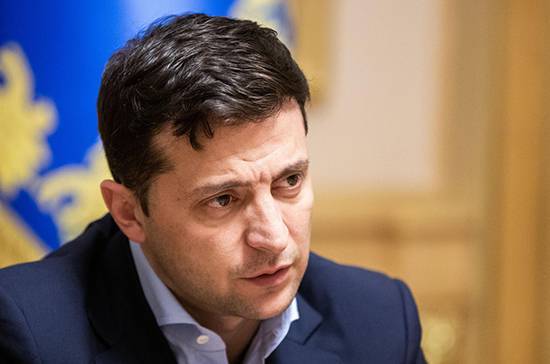 Зеленский считает преждевременным говорить о проведении выборов в Донбассе