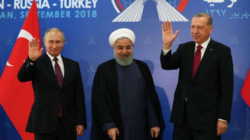 Путин, Эрдоган и Роухани обсудят поведение турок в Идлибе на встрече по Сирии в Анкаре