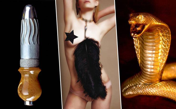 10 самых дорогих секс-игрушек, которые почти произведения искусства