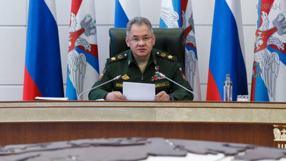 Шойгу подвел промежуточные итоги операции РФ в Сирии на «Армии России – 2019»