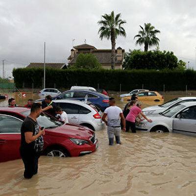 В Испании из-за наводнений погибли четыре человека
