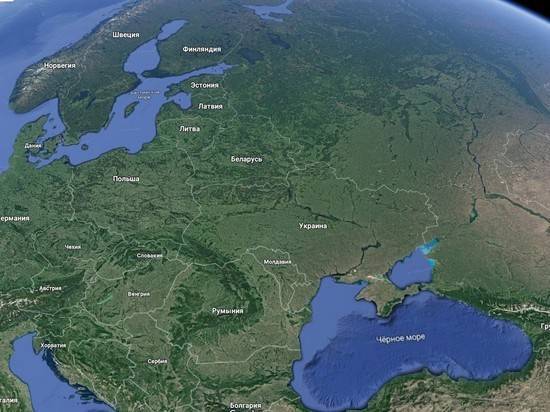 Киев предложил соединить Балтийское и Черное моря
