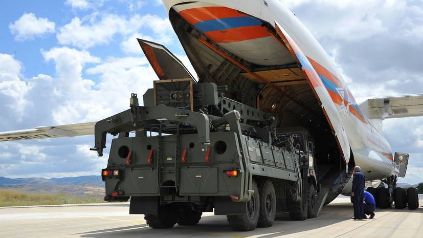 США рассматривают все варианты санкций против Турции за покупку С-400