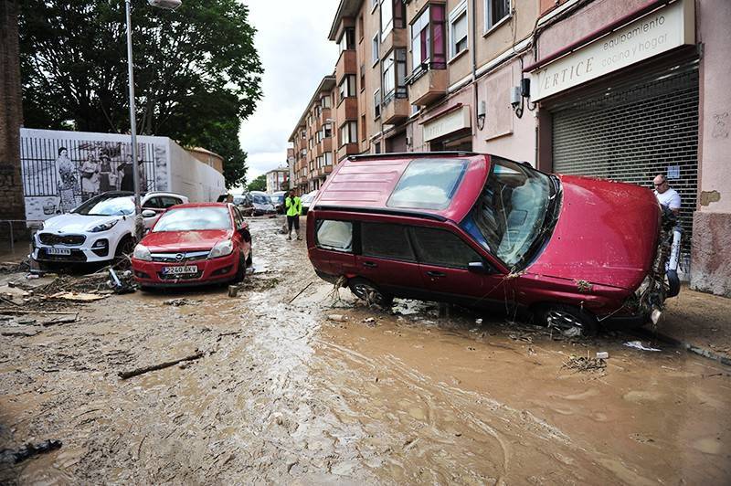 Растёт число жертв разрушительного наводнения в Испании