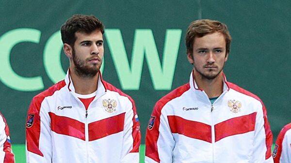Хачанов и Медведев сыграют за сборную России в первом розыгрыше ATP Cup