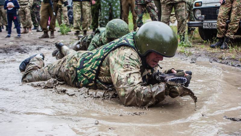 В Архангельске бойцы спецназа подтвердят право на краповый берет
