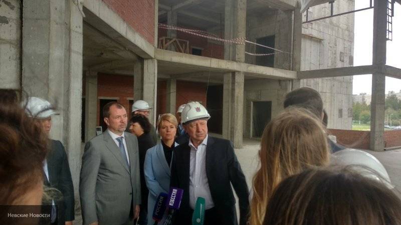 Беглов проверит строительство всех соцобъектов, которые будут сданы в 2020-м году