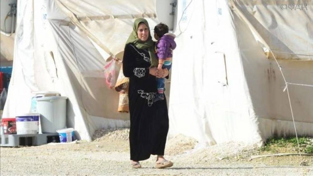 Более 1,3 тысячи беженцев вернулись в Сирию из Ливана и Иордании за сутки