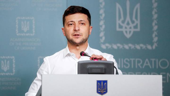 Зеленский одобряет присутствие миротворцев только на границе Украины и России
