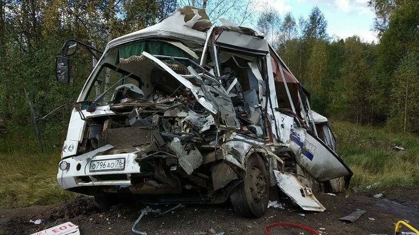 Число пострадавших в ДТП с автобусом в Ярославской области достигло 29