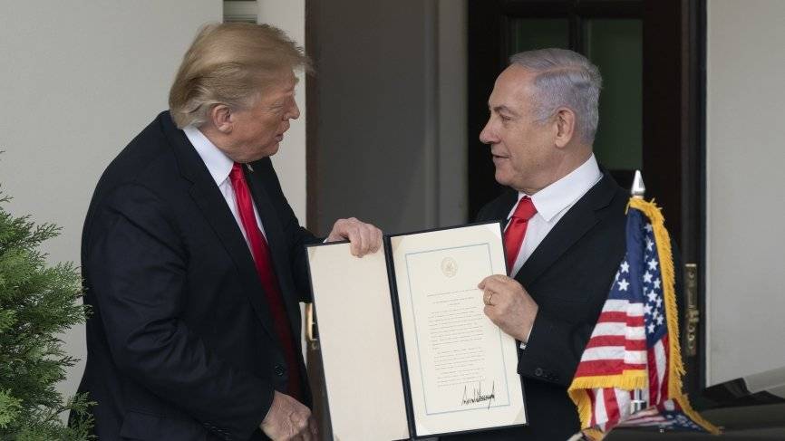Трамп и Нетаньяху обсудили заключение договора о совместной обороне между США и Израилем