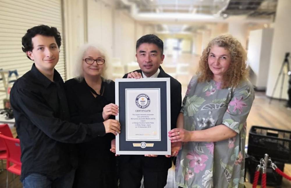 Петербургский музыкальный инструмент терменвокс установил в Японии новый рекорд Гиннесса