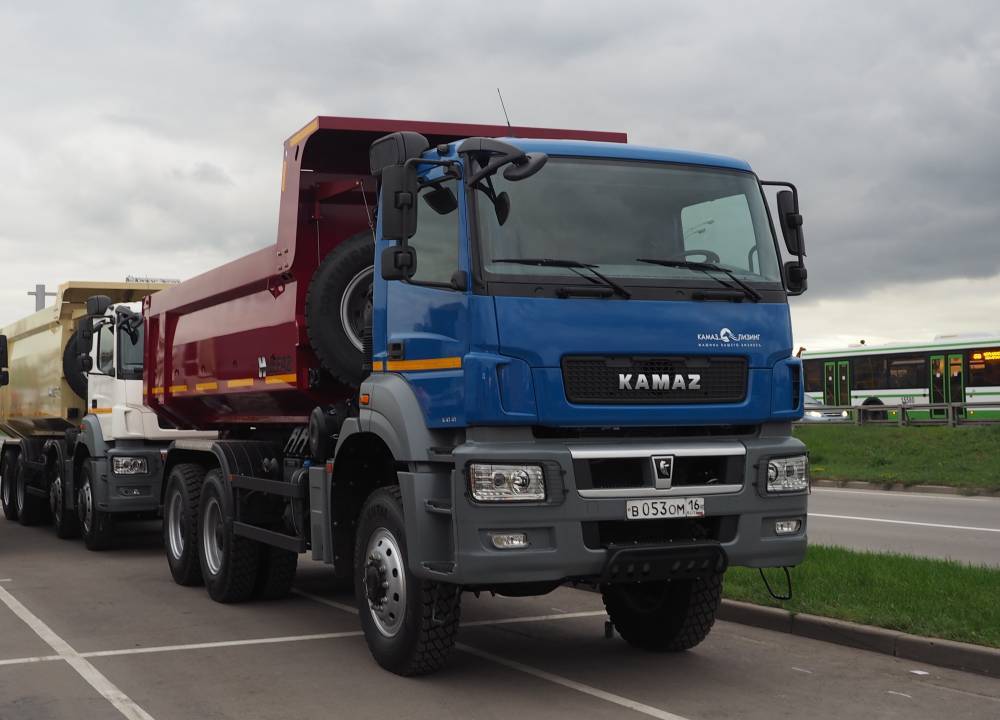 КАМАЗ раскрыл цену на грузовик нового поколения