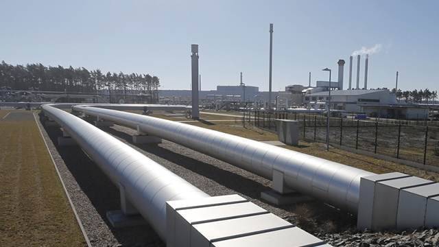 Ограничение газопровода OPAL для "Газпрома" вступило в силу