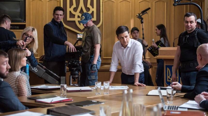 Зеленский намерен сделать Украину кинематографической державой