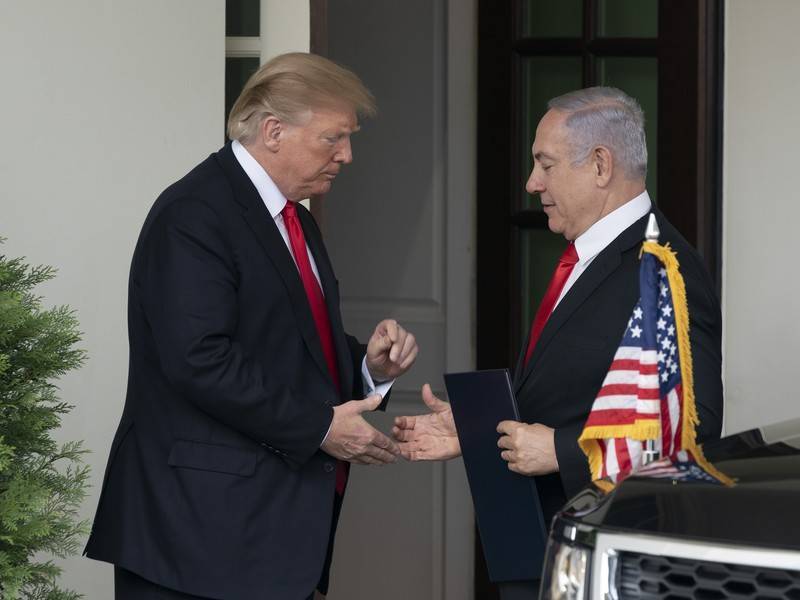 Трамп и Нетаньяху обсудили договор о взаимной обороне