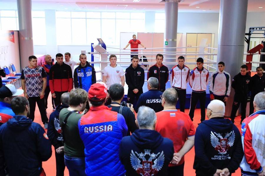 Сборная России по боксу провела в Екатеринбурге открытую тренировку