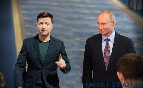 СМИ раскрыли дату переговоров Путина и Зеленского