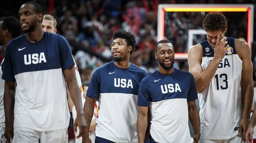 Сборная США показал наихудший результат на КМ по баскетболу в своей истории