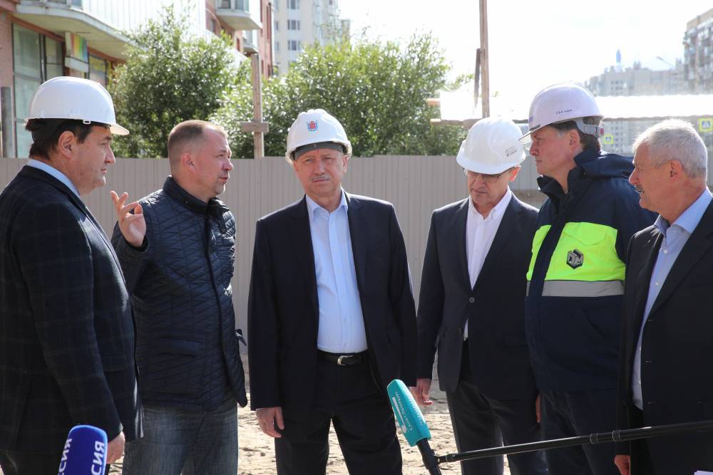 Беглов заявил о переходе к трехлетнему циклу строительства соцобъектов в Петербурге