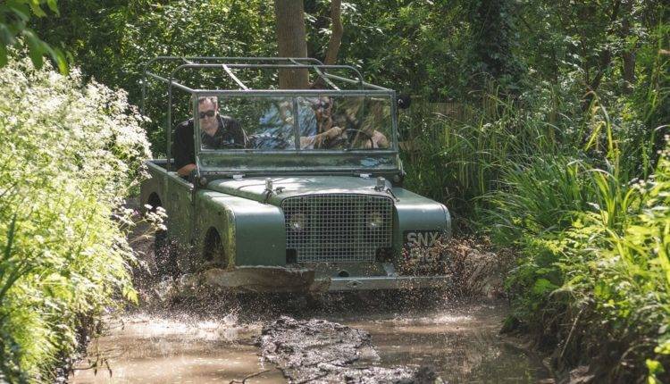 Найден и восстановлен утерянный полвека назад самый первый Land Rover 1948 года